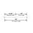 Jacarion Adjustable Overall Width x 1'' Diameter Single Curtain Rod-947457406-947457400