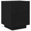 45cm W Manufactured Wood Bedside Table