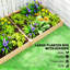 Wood Raised Garden Bed