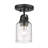 Tyringham Glass Semi Flush Mount-177580468