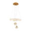 4 - Light Natural LED Dome Pendant