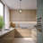 Adjustable Height Metal Body Single Pendant