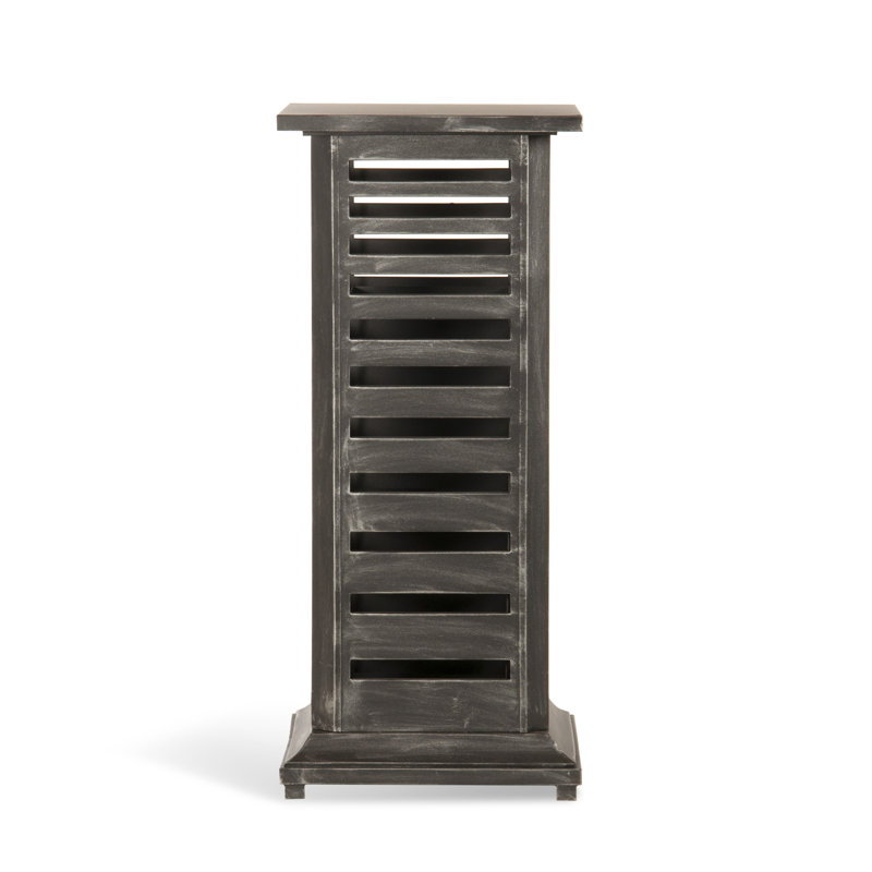 Aria 34'' H Aluminum Floor Lantern
