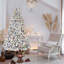 Arbre de Noël 5 pi avec lumières UL colorées-1861104539
