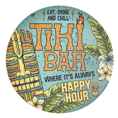 Round Wall Plaque