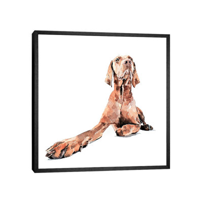 Vizsla Regal - Painting on Canvas