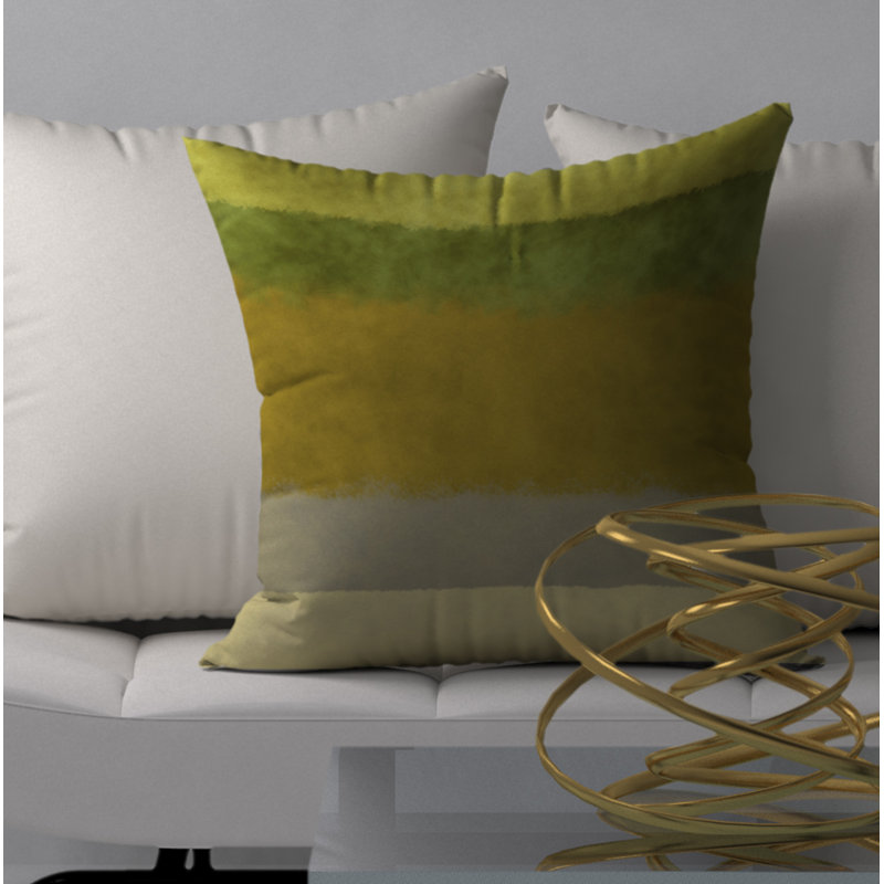 Housse de coussin décorative carrée en bijou opulent, 20 po x 20 po