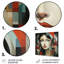 Pablo Picasso Cubism Portrait III - Art mural moderne en métal-980076077