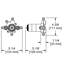 1/2" Therm & Pressure Balance Rough-in Valve with up to 5 Functions