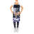 No Pattern Bib Apron