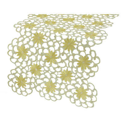 Alyxs Floral Table Runner