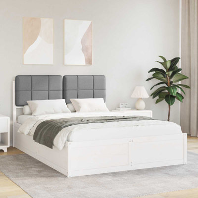 Solid Wood Bed