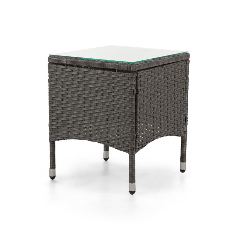 Table de bout Malaquite, gris
