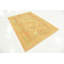 Tapis en laine rouge/beige 4 pi 9 po x 6 pi 7 po one-of-kind main-noué la new age Elland