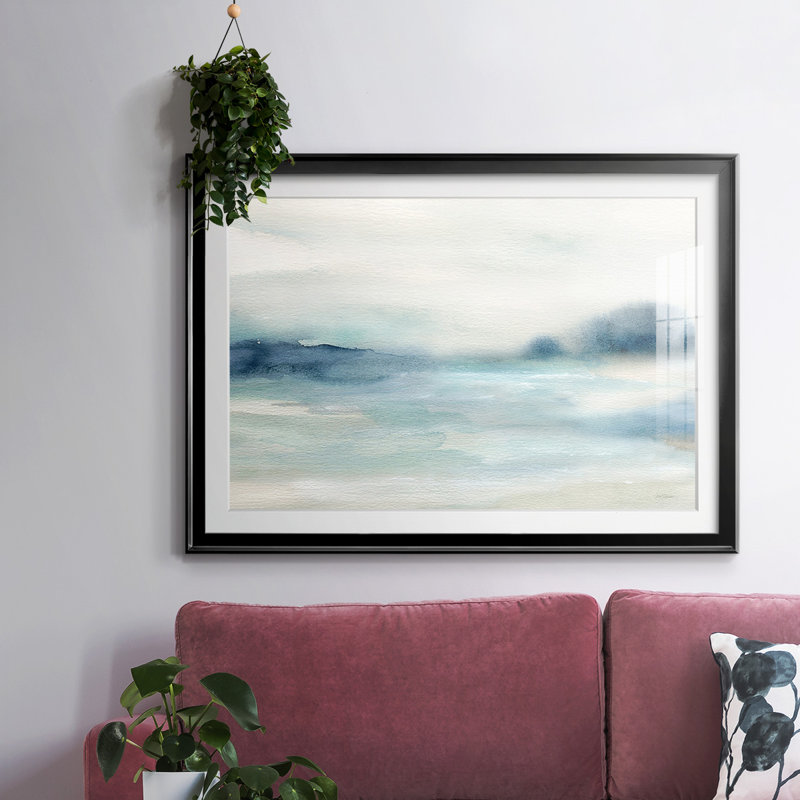 «Simply Soft Morning», Noir, H 15 po x l 21 po x P 1,5 po