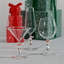 Ensemble de 4 verres à martini Liliwen, verres à cocktail des Fêtes