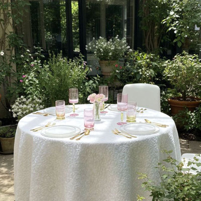 Verres à gin vert et rose 16 oz. 6 pièces