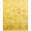 Overdyed Hand-Knotted Wool Modern-Contemporary Yellow Area Rug 3' 2" x 5' 5"