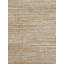 Azizi Striped Hand Woven Cotton Yellow Rug-62566515
