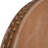 Round Decorative Wood Tray-1872298890
