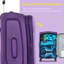 Ensemble de 3 valises extensibles Softside Valise-132055366