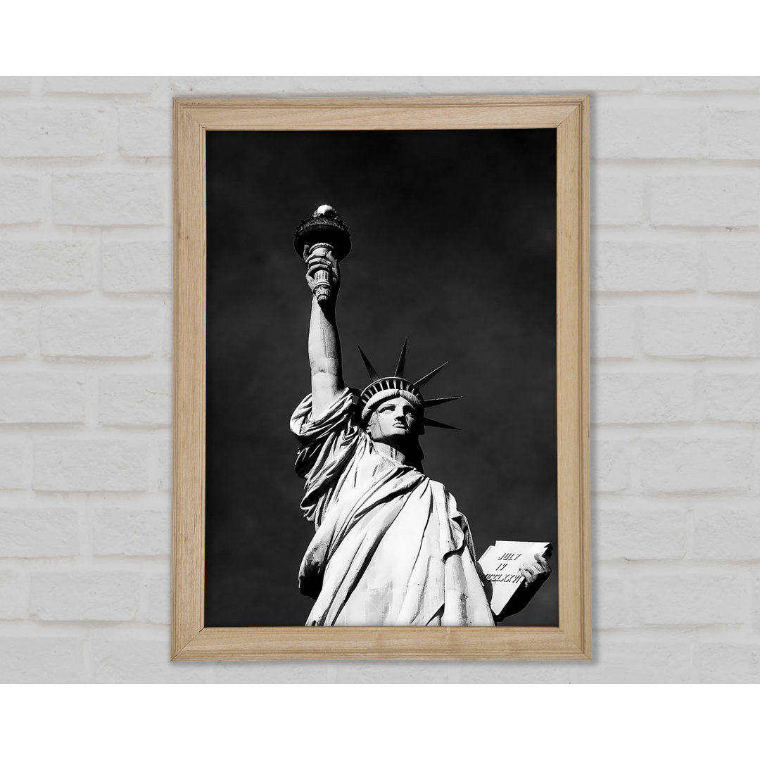 Nyc Freiheitsstatue - Druck