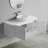 Vireo 46" Single Bathroom Vanity with Marble Top-1572348196-1572348198
