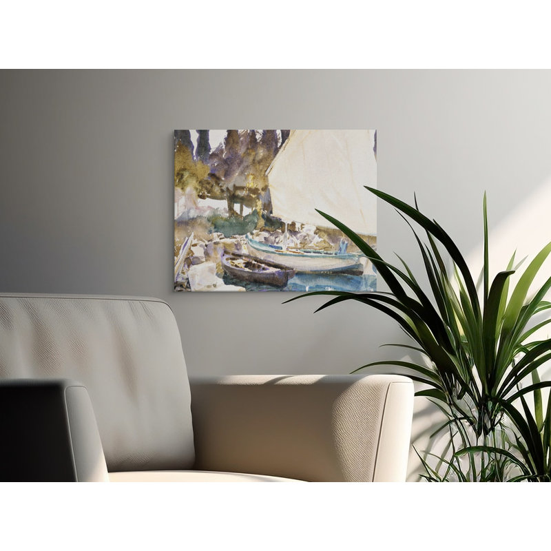 Shatley Wrapped Canvas Print Set, 30x20