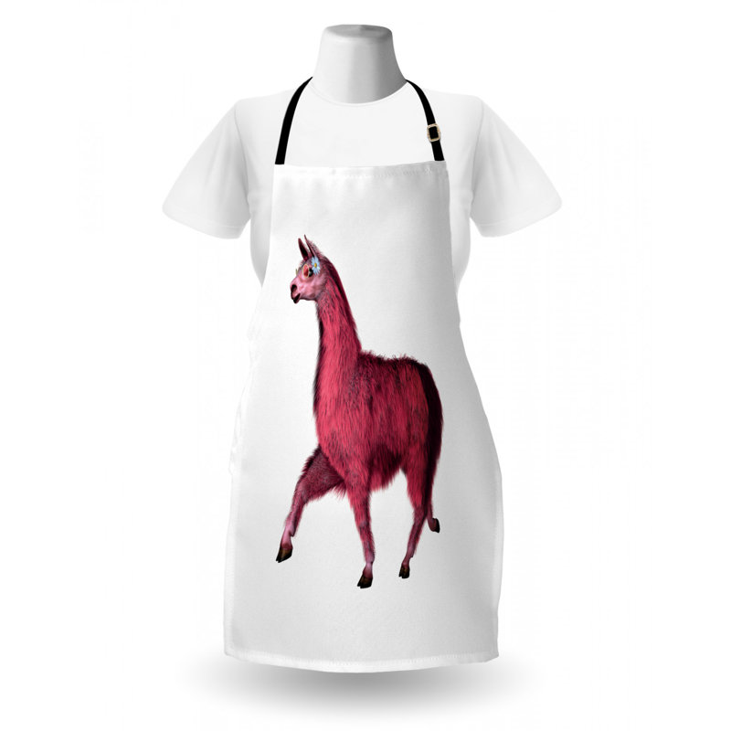 Tablier llama