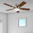 Benton 52" Ceiling Fan with LED Light-747080176