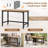 Lars Metal Base Writing Desk-32484540