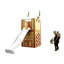 Arthur Playhouse Brown/Red - White Slide-797584472