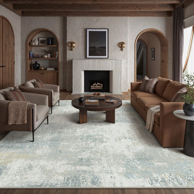 Kelvin Abstract Area Rug