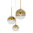 Azlin 3 - Light Cluster Pendant-715608884-715608887