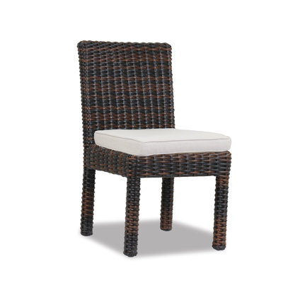 Chaise de patio avec coussin Nassau