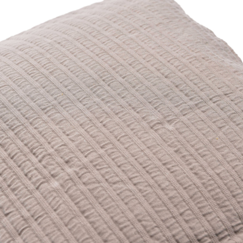 Housse de coussin en coton 