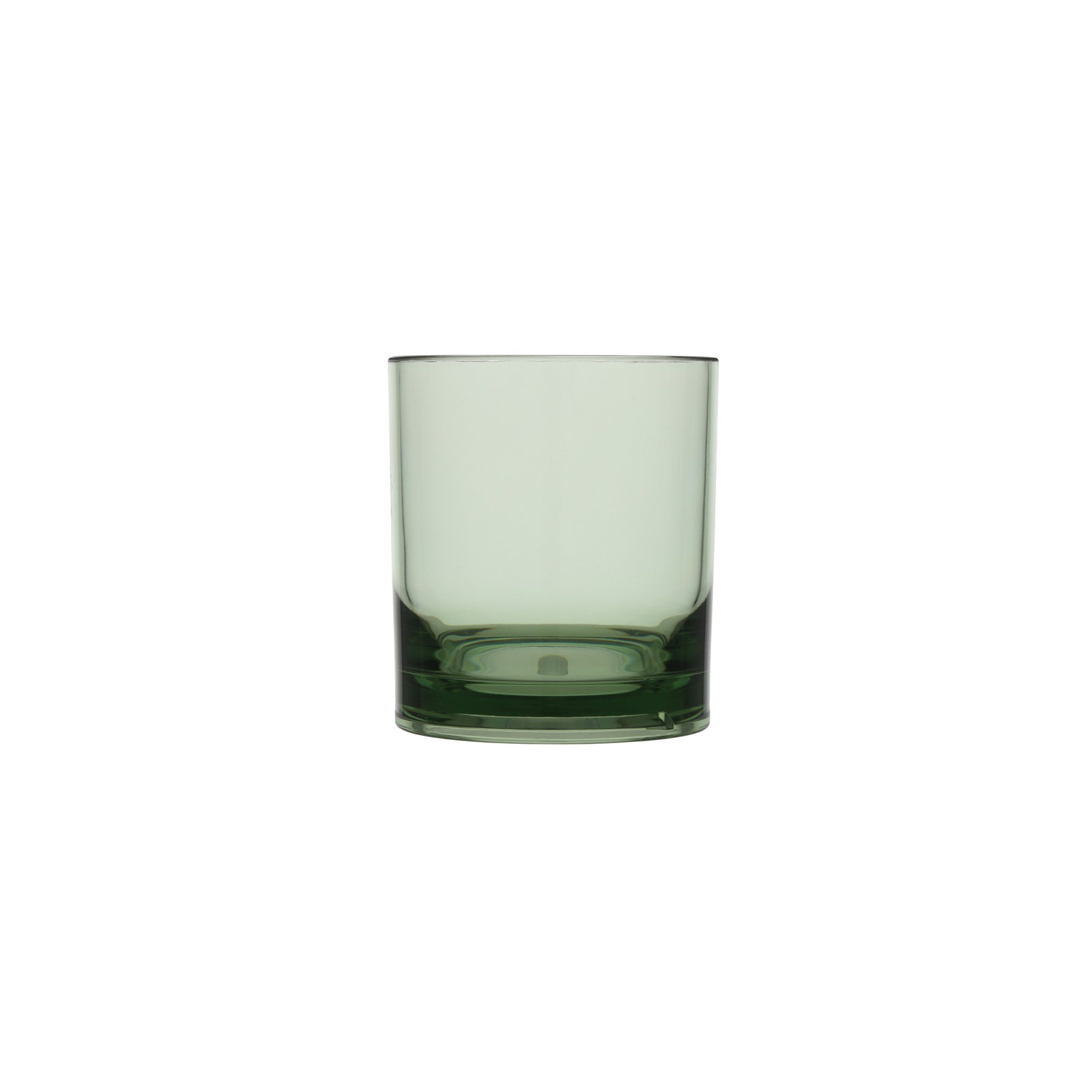 Urbo Double Old Fashioned Glass, Sage Green