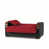 Polyester rouge est en rupture de stock