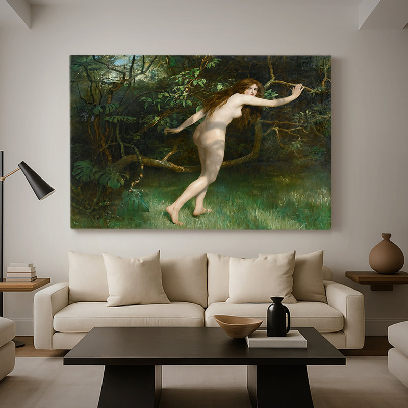 Eve-John Collier-Gallery - Toile tendue - 1970, 40 x 60