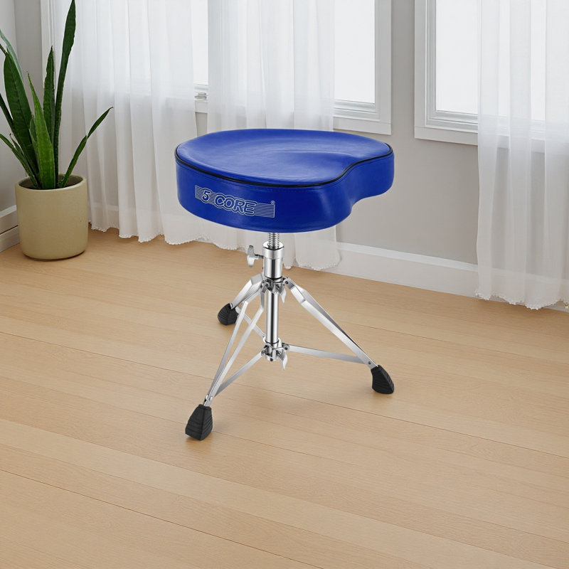 Siège de batteur 5Core Drum Throne, Bleu
