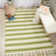 Beaird Striped Hand Woven Area Rug