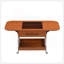 Table basse pliante polyvalente avec roulettes et beaucoup de rangement pour le salon