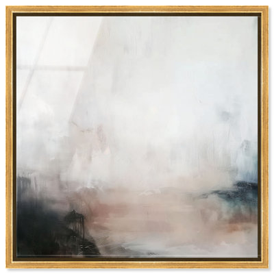 Abstract painting High-Gloss Frameless Acrylic Glass Wall Art Abstract Print by Oliver Gal, Ready to Hang, 12 x 12