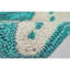 Tapis bleu touffeté à la main Vogt-22802984