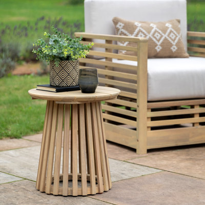 Solid Wood End Table