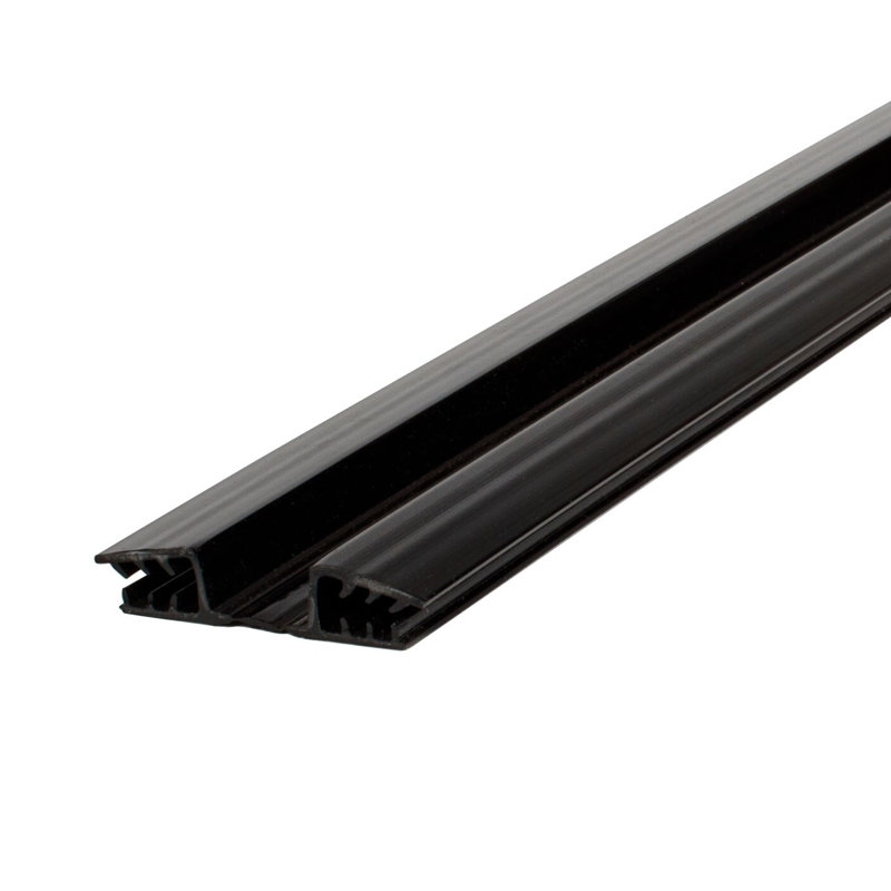 Charnière de remplacement pour auvent pour aquarium et aquarium - 1 paquet - pour couvercles en verre et en acrylique, Black