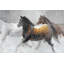 Troupeau de chevaux sauvages sur toile-592112683