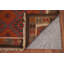 Geometric Kilim Oriental Runner Rug 3x7