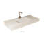 Travertin blanc sans jointure de 31 pouces-136124144