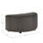 Doniphan Wale Corduroy Crescent Moon Ottoman-1655822086